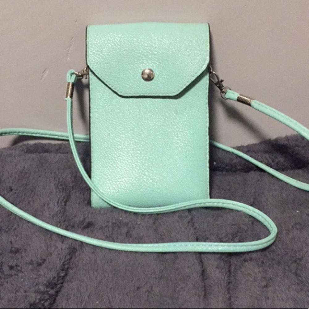 Over the shoulder purse